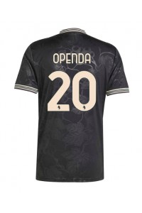 Juventus Lois Openda #20 Jalkapallovaatteet Kolmaspaita 2025-26 Lyhythihainen